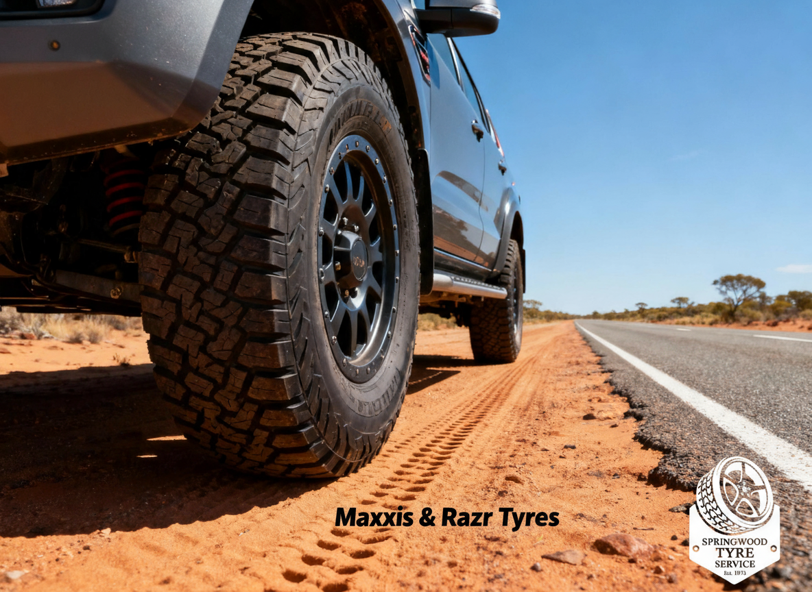 Read more about the article Why Maxxis and Razr Tyres Are the Top Choice for Australian Roads
